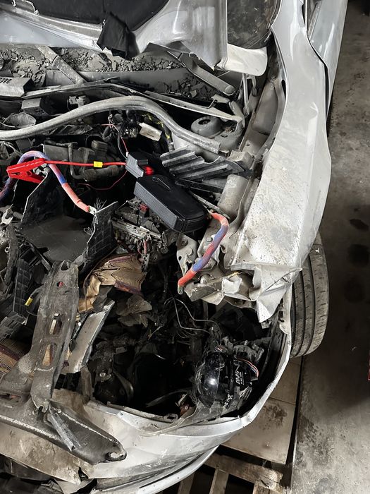 skoda SuperB після дтп