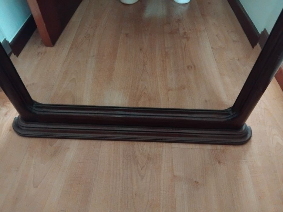 Vintage Brown Mirror64752409145986122