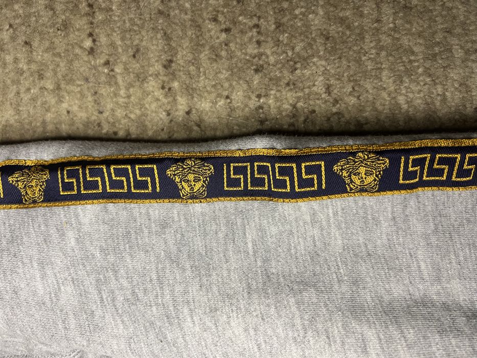 Худі Versace  на лампасах