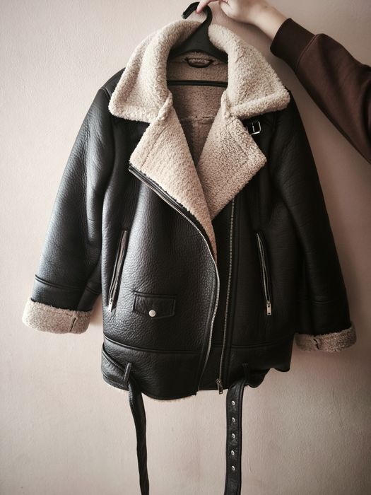 Дубленка жіноча 3XL