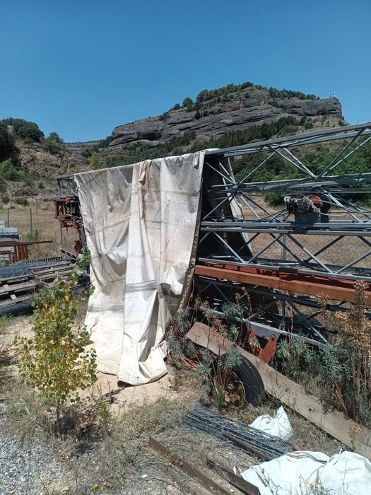 Grua Dalbe 16x18 Monofasica