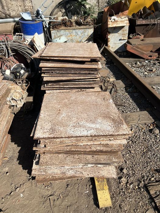 Лист 5мм, 6мм, 7мм,   10мм,  12, 14, 25, 27мм бу