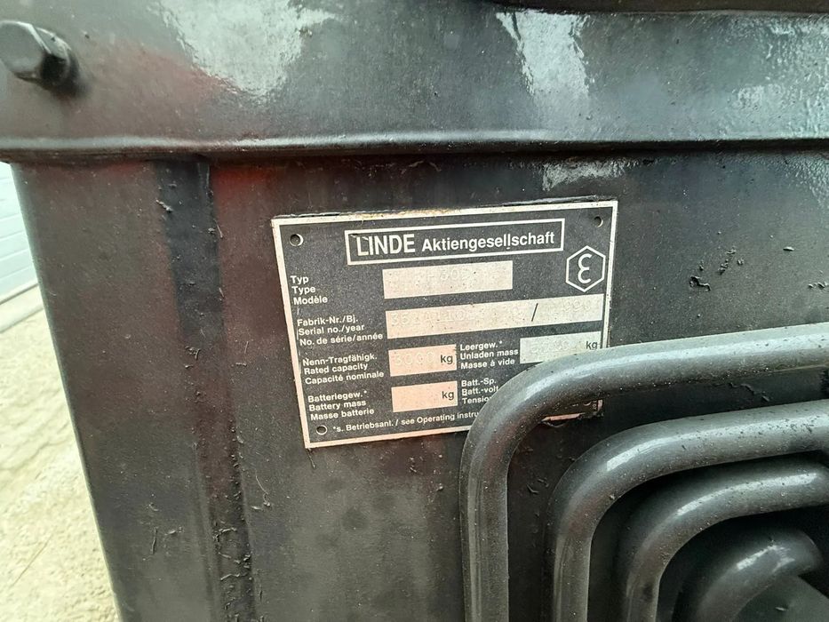 Linde h30 d triplex
