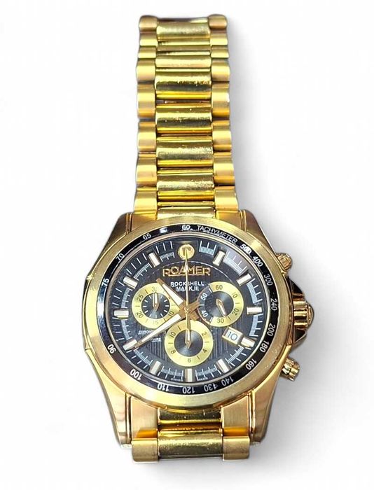 Zegarek męski Roamer Rockshell Mark III Chrono + pudełko
