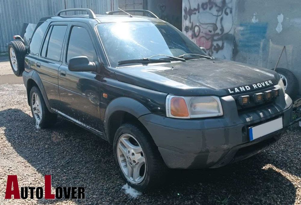 АвтоРазборка АвтоШрот АвтоРозбірка АвтоРозборка Land Rover Freelander Ленд ревер Фрилендер 1 Лєнд ровєр Ланд Ровер Фрілендер 1 1996-2006