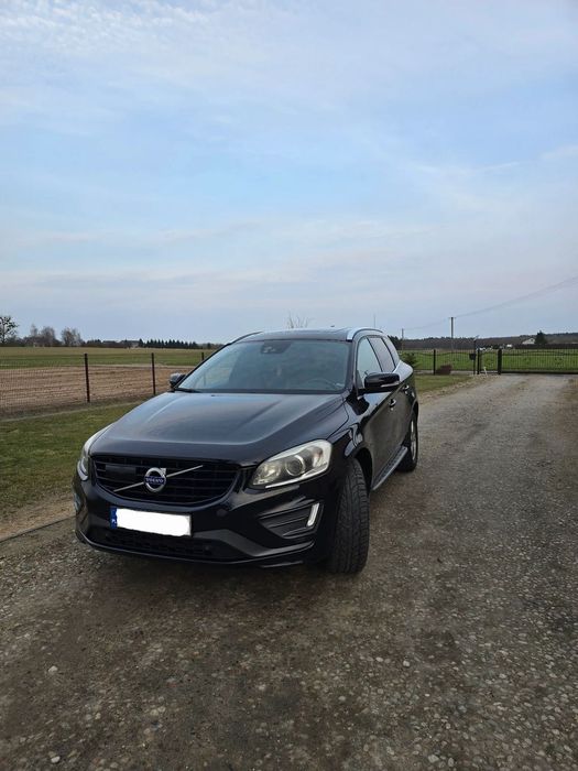 Volvo XC 60 Volvo XC60 D5 AWD R-Design 215 KM | Automat | Skóra