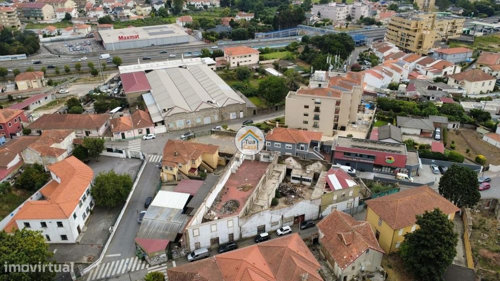 Oportunidade Única – Armazém em Localização Premium – Vila Nova de Gai