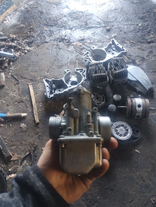 Продам мотор ява 638