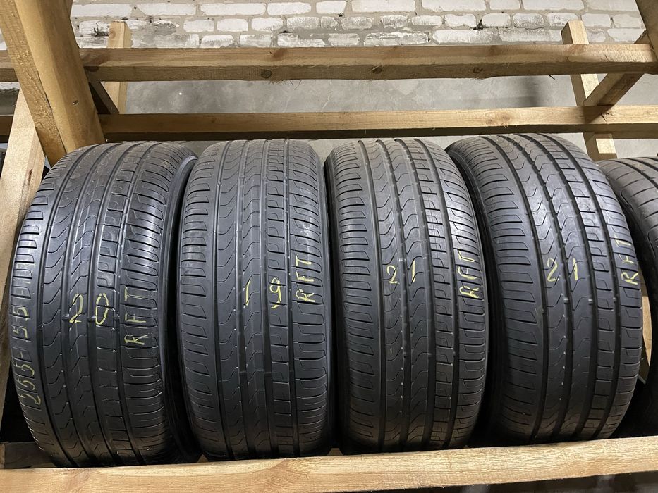 Шини літо 255/55R18 PIRELLI Scorpion Verde RSC 4шт гарний стан