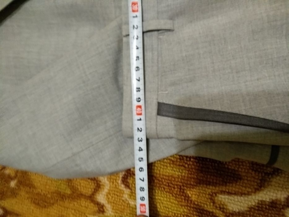 Мужской костюм zara man
