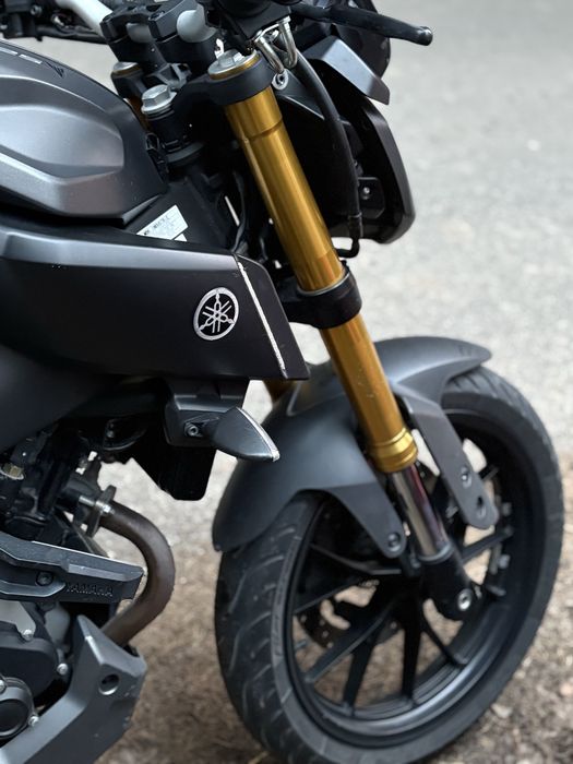Yamaha mt125 ABS