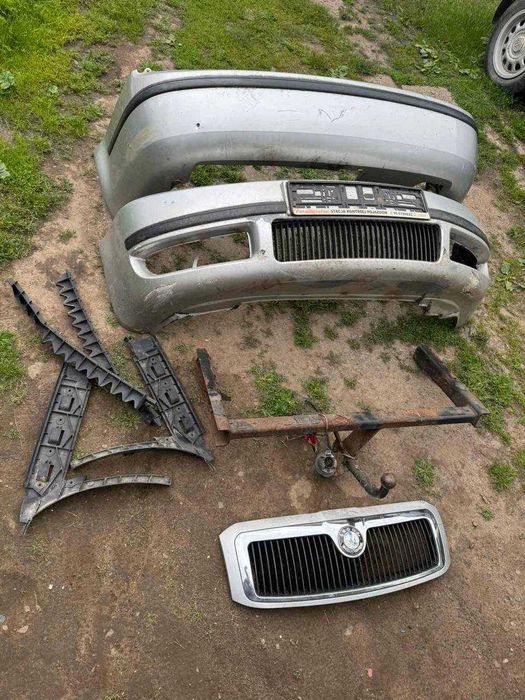 Бампер Skoda Superb 1 Бампер перед зад Шкода Суперб 1
