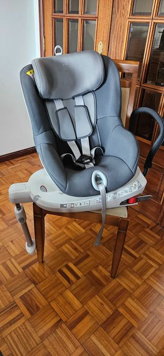 Cadeira Auto Britax Romer Dualfix Grupo 0+/1 Giratória