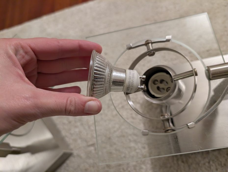 2 candeeiros IKEA FUGA