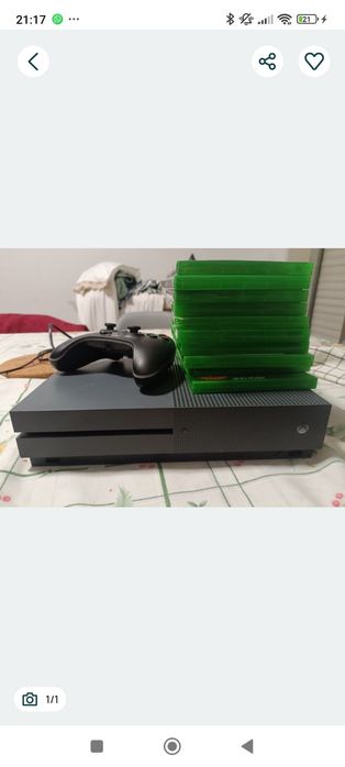 Consola e jogos Xbox one