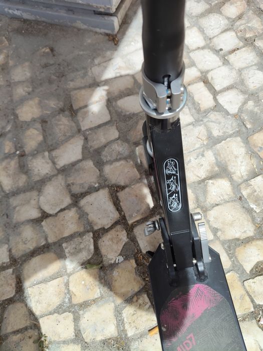 Trotinete Oxelo dobrável