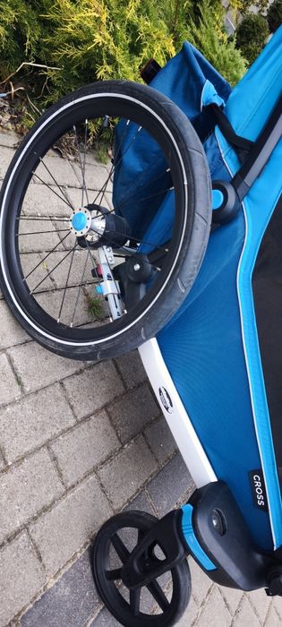 Przyczepka rowerowa Thule chariot cross 2