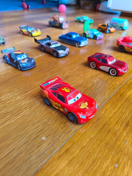 Carros da Disney
