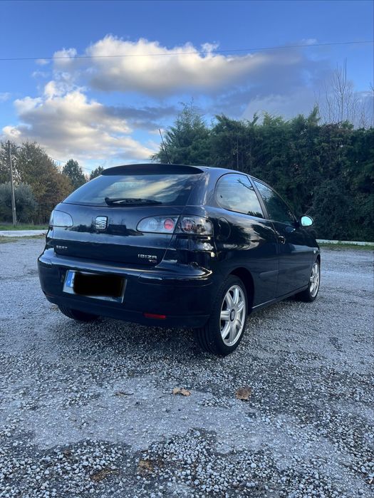Seat ibiza 6L 1.9 tdi 130
