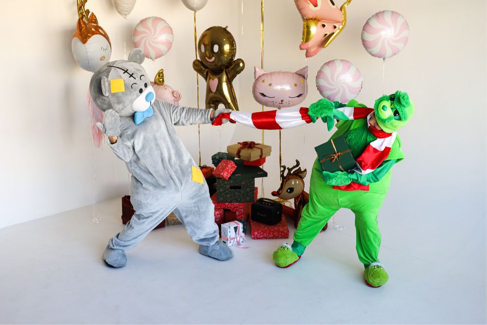 Прокат костюмов Деда Мороза, Снегурочки, Эльфа, Гринча, Эльзы, Ёлки ...