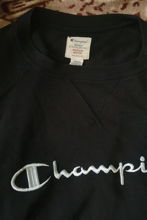 Кофта свитшот champion. L размер
