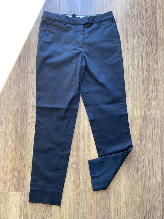 Spodnie damskie eleganckie cygaretki H&M r 34 XS