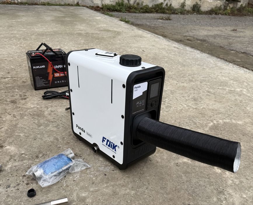 Автономка FDIK Panda U7 12/24/220v, вебасто