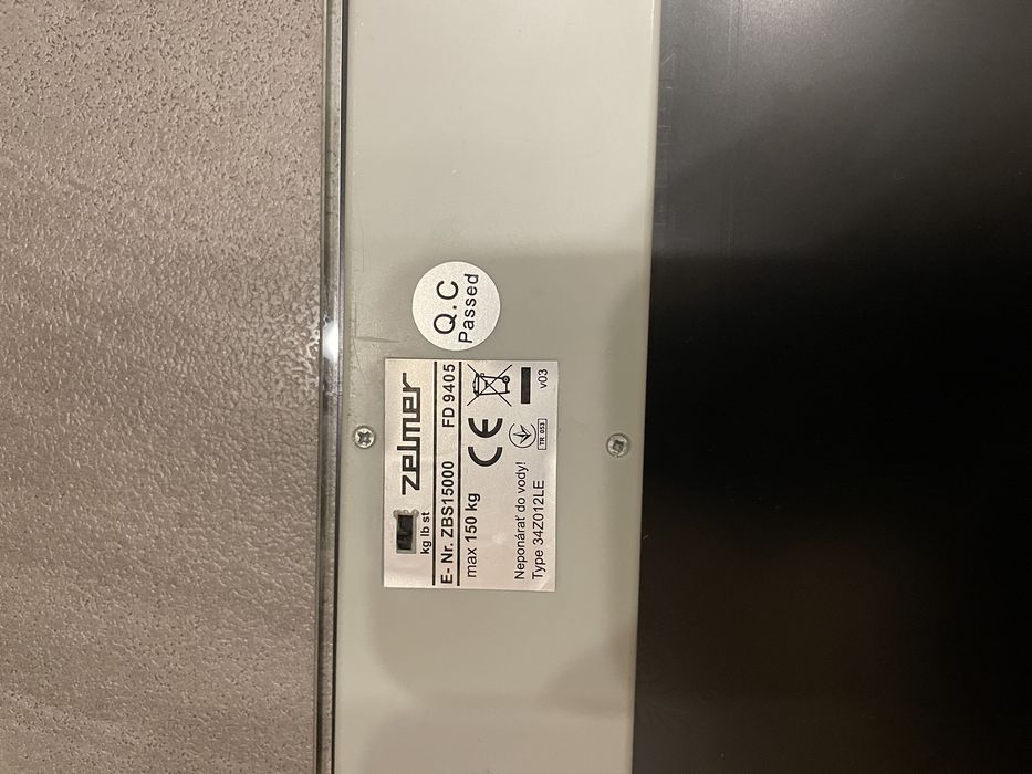 Waga łazienkowa Zelmer