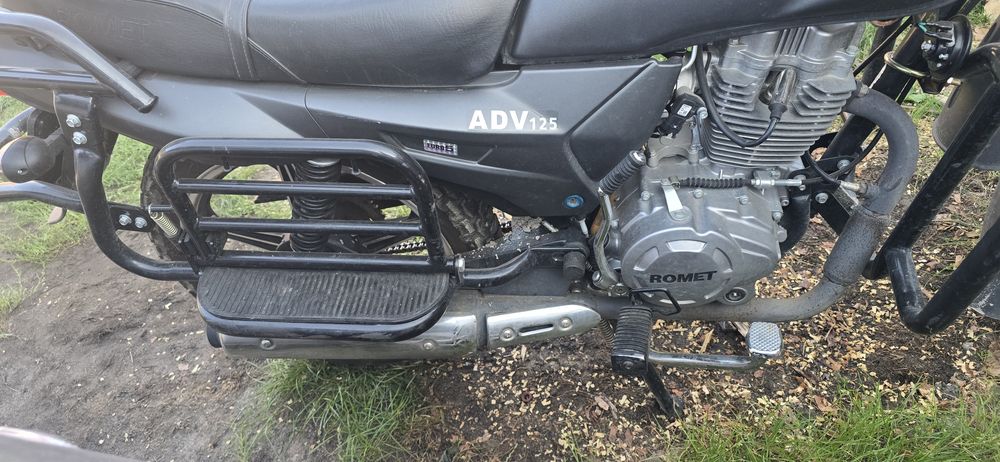Motors Romet 125 ADV 2023 rok