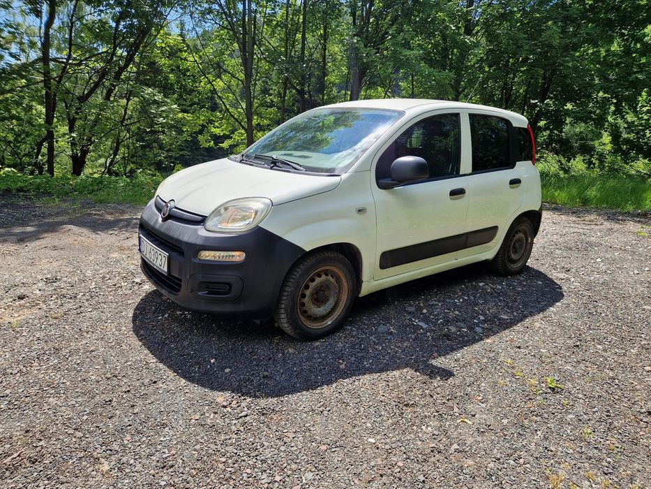 Fiat Panda FIAT PANDA VAN 1,2 2013r 99tys przebiegu Salon Polska, 2 osobowy