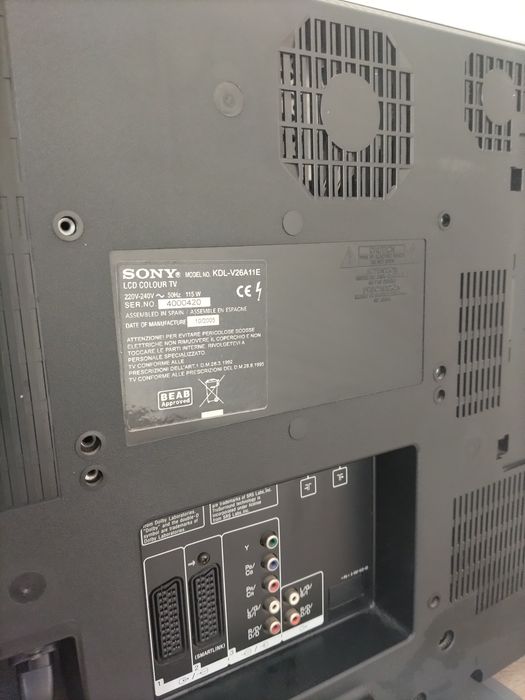 Telewizor Sony Bravia 26"