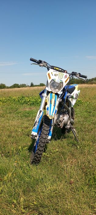 Пітбайк кросовий мотоцикл barton 125