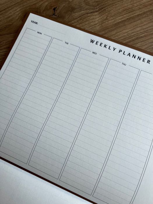 Planer tygodniowy Zara Home