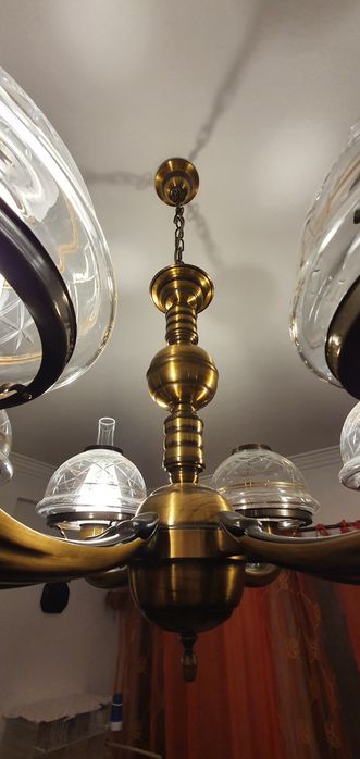Brass Candlesticks
