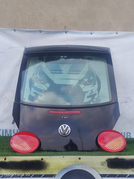 Задня ляда кришка багажника Volkswagen New Beetle