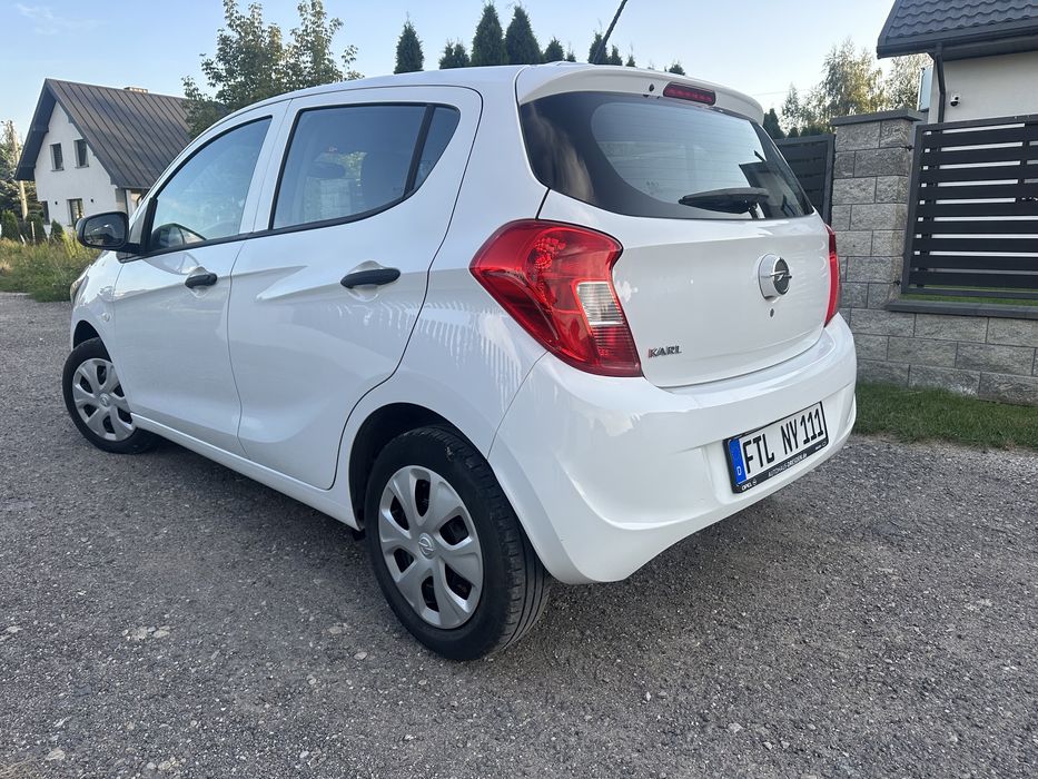 Opel Karl benzyna klima Mały przebieg sprowadzony z Niemiec