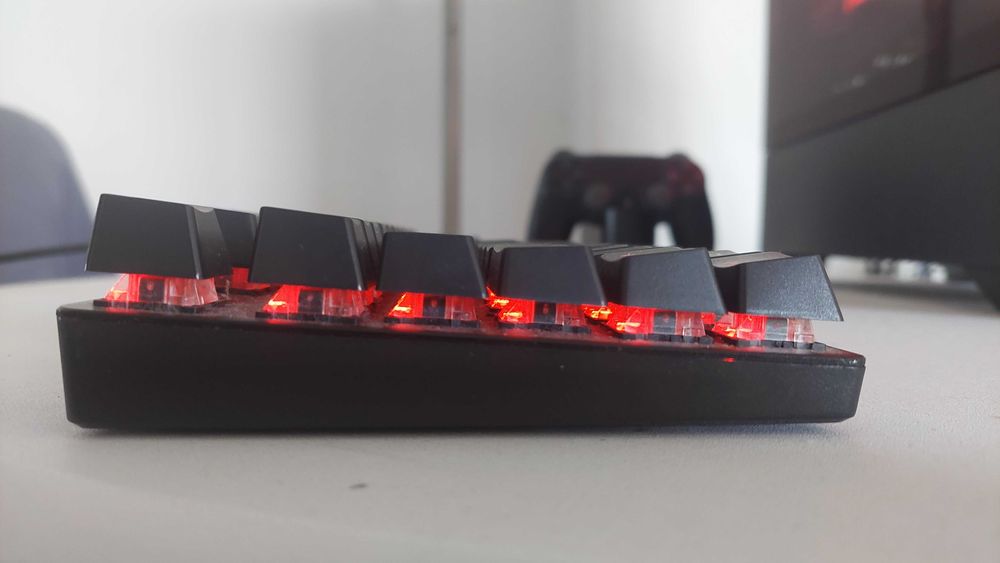 Teclado Gaming - Mars Gaming MKREVOPRO