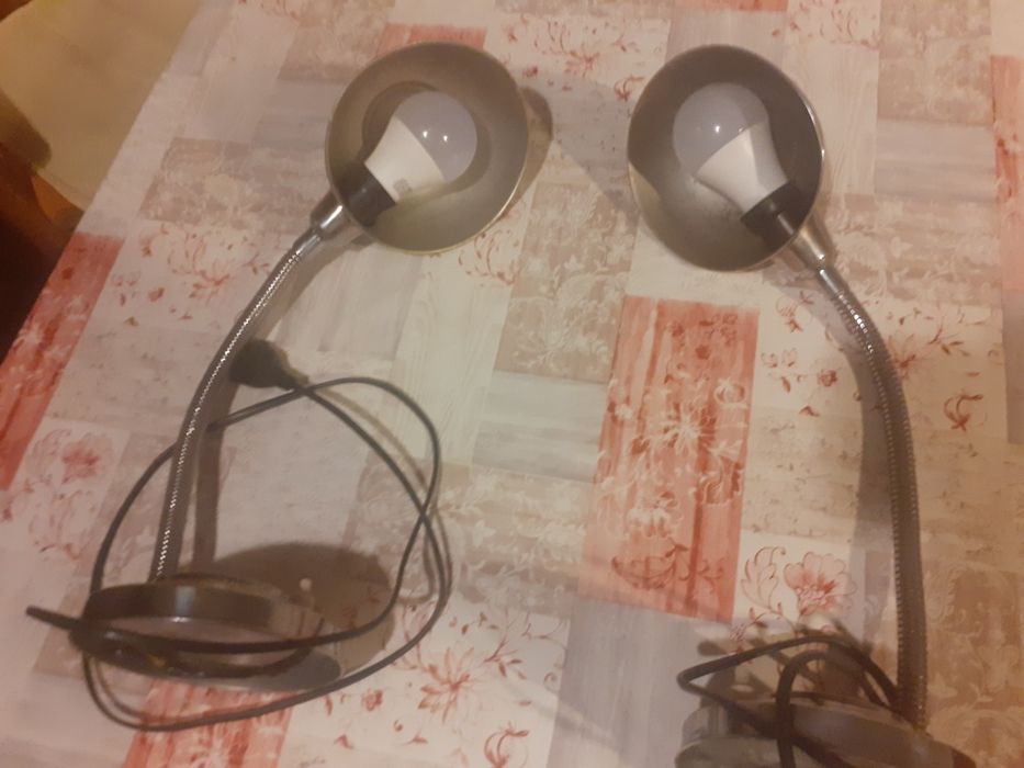 Candeeiros de secretaria