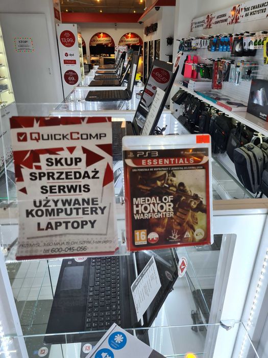 Gra PlayStation 3 PS3 Medal Of Honor Warfighter Gwarancja 1 Rok