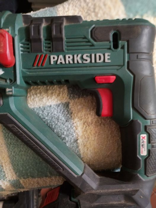 Berbequim com aparafusadora