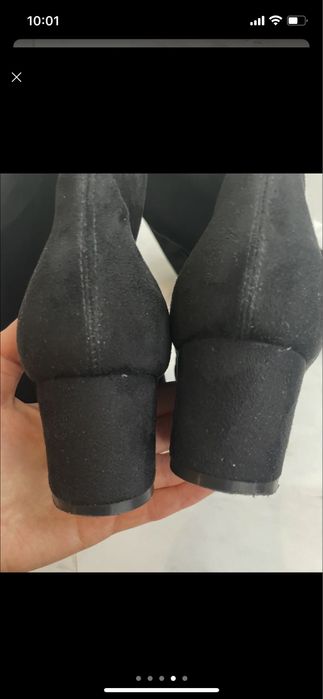 Сапоги чулки ботфорты 38 размер