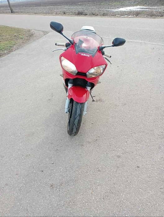 Yamaha R6 lub zamienię