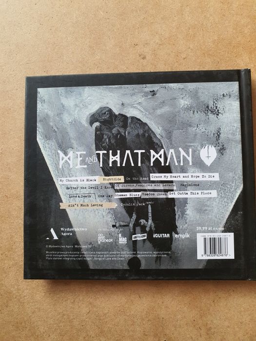 Me and That Man - Songs of Love And Death CD