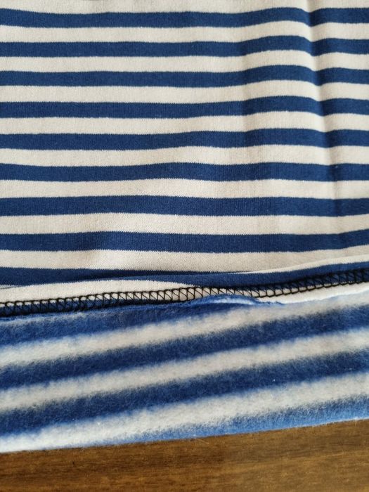 Тельняшка синяя полоска