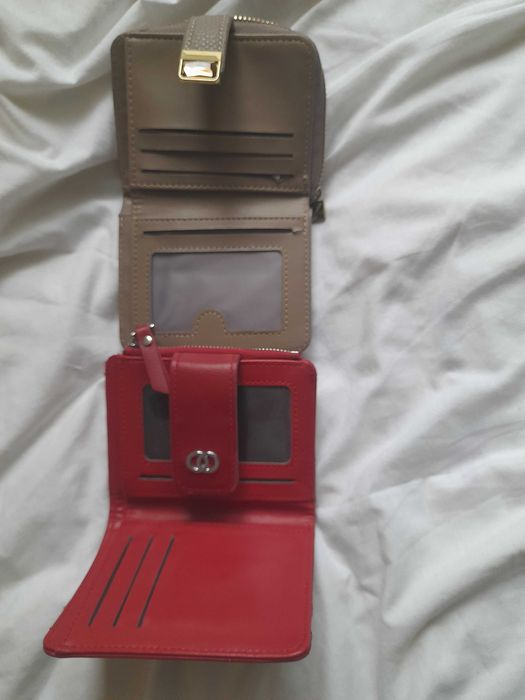 Косметичка кошелек сумка бананка б/у