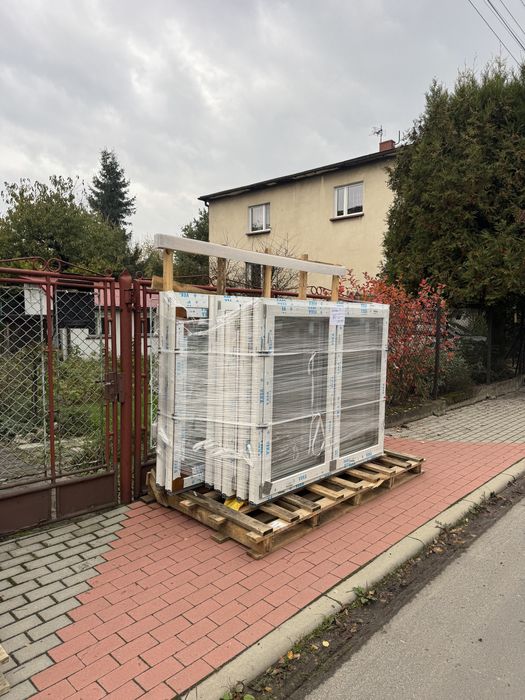 Okna pcv veka 82 .nowe pomiar , wycena , montaż