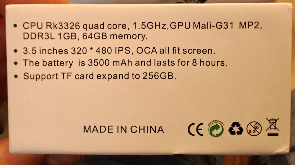 Anbernic RG 351P Konsola Retrokonsola