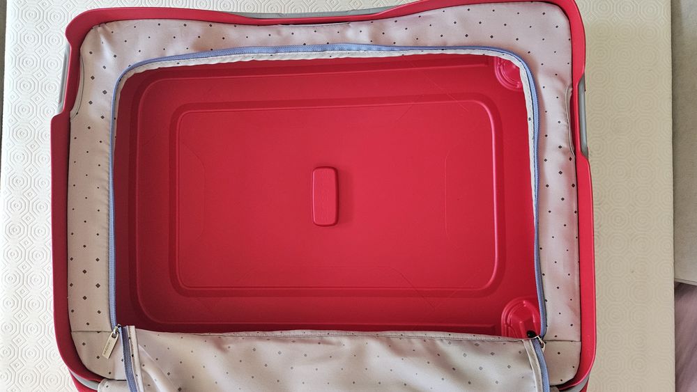 Mala SAMSONITE vermelha