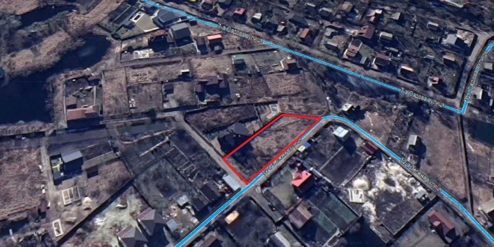 Вигідна ціна Чудова ділянка 12 соток 7 Садова Зелена Славутич Осокорки