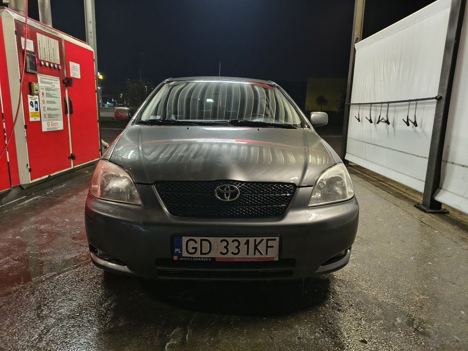Toyota Corolla e12 2002 klima